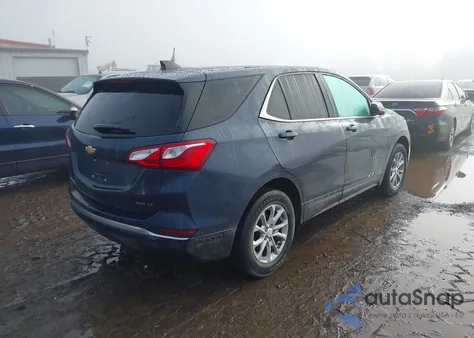 2018 Chevrolet Equinox Lt из США, поврежденный, VIN 3GNAXSEV3JS533011